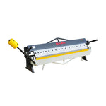 KaKa Industrial Box and Pan Brake, 48-Inch Metal Brake, 16 Gauge Mild Steel Capacity Pan and Box Brake, Heavy-Duty Bending Brake with 16 Fingers, 1–135 Degree Adjustable W-4816Z 173123