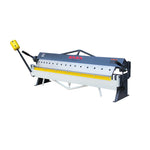 KaKa Industrial Box and Pan Brake, 48-Inch Metal Brake, 16 Gauge Mild Steel Capacity Pan and Box Brake, Heavy-Duty Bending Brake with 16 Fingers, 1–135 Degree Adjustable W-4816Z 173123