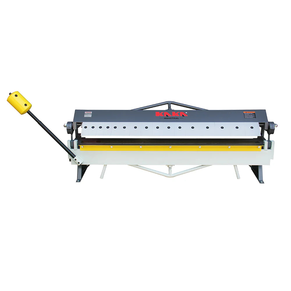 KaKa Industrial Box and Pan Brake, 48-Inch Metal Brake, 16 Gauge Mild
