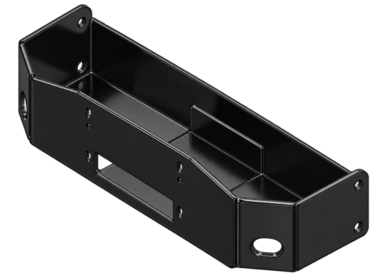 Ex-Guard Heavy Duty Winch Box (16.5k) WB-1650-B