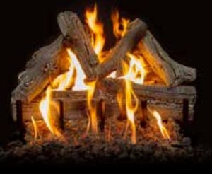 Grand Canyon 21" Western Driftwood 6-Piece Log Set DRIFTWOOD21LOGS
