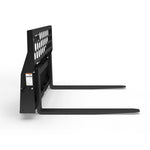 Virnig Wide Rail Pallet Fork: Hex-Guard WPFHG4240
