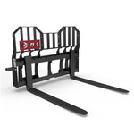 Virnig Wide Rail Pallet Fork: Hi-Vis WPF4240