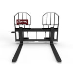 Virnig Wide Rail Pallet Fork: Walk-Through WPFWT4240