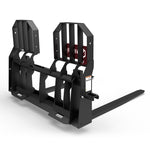 Virnig Wide Rail Pallet Fork: Walk-Through WPFWT4240