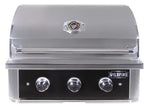 Wildfire Ranch PRO 30" Built-In Gas Grill 304 WFPRO30G-BSS-LP