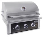 Wildfire Ranch PRO 30" Built-In Gas Grill 304 WFPRO30G-BSS-LP