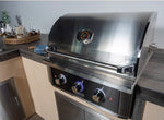 Wildfire Ranch PRO 30" Built-In Gas Grill 304 WFPRO30G-BSS-LP