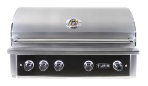 Wildfire Ranch PRO 42" Built-In Gas Grill WFPRO42G-BSS-LP