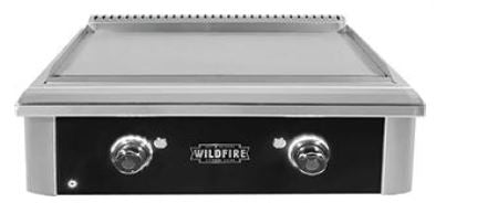 Wildfire Ranch Pro 30″ Griddle Black 304 SS WFPRO30GRD-BSS-LP