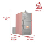 Hot Blast Wood Furnace HB1520