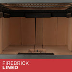 Ashley 3,200 Sq. Ft. Large Pedestal Wood Stove AW3200E-P