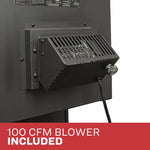 Ashley 3,200 Sq. Ft. Large Pedestal Wood Stove AW3200E-P