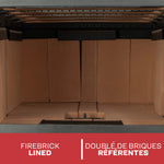 Ashley 3,200 Sq. Ft. Large Pedestal Wood Stove AW3200E-P