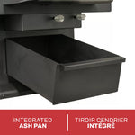 Ashley 3,200 Sq. Ft. Large Pedestal Wood Stove AW3200E-P