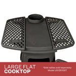 US Stove 900 sq. ft. Cast Iron Log Wood Stove US1261E