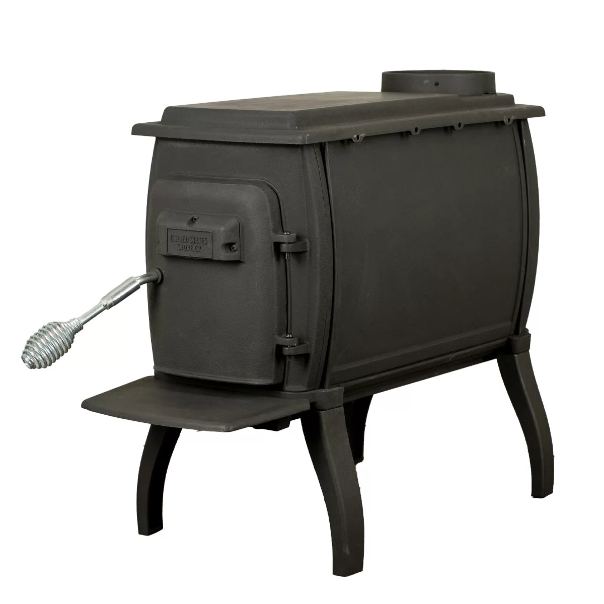 US Stove 900 sq. ft. Cast Iron Log Wood Stove US1261E