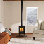 US Stove 750 Sq. Ft. Tiny Wood Stove TH-100