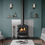 US Stove 1,200 Sq. Ft. Wood Stove with Legs US1100E-L