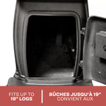 US Stove 900 sq. ft. Cast Iron Log Wood Stove US1261E