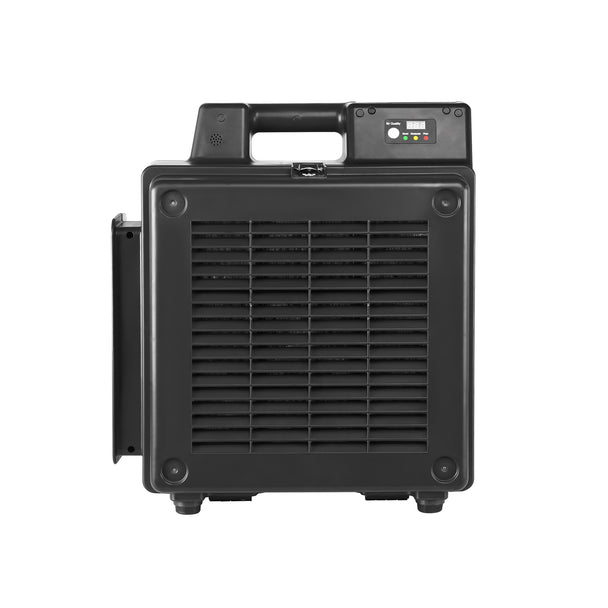 XPOWER X-2830U air scrubber angled view