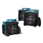 XPOWER X-3400A air scrubber daisy chain setup