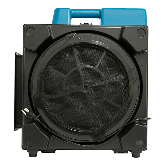 XPOWER X-3580 air scrubber front view