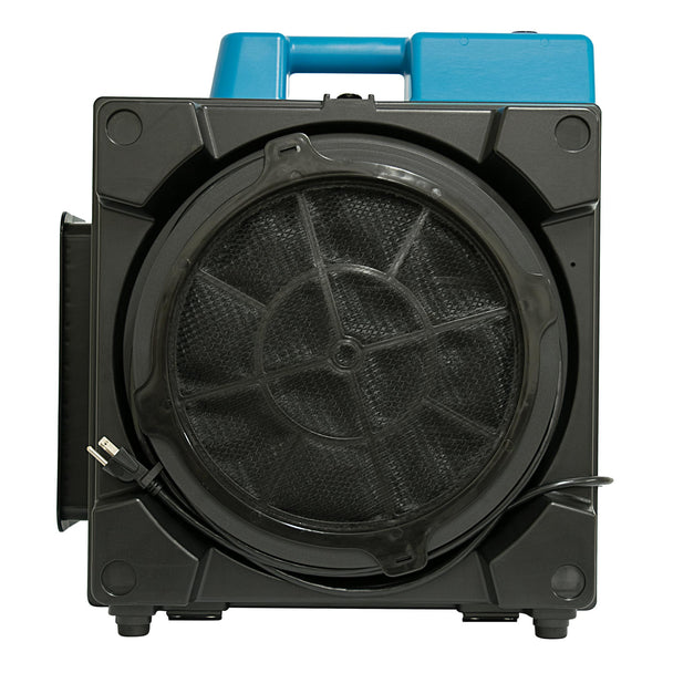 XPOWER X-3580 air scrubber front view