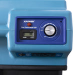 XPOWER X-4700AM air scrubber control panel detail