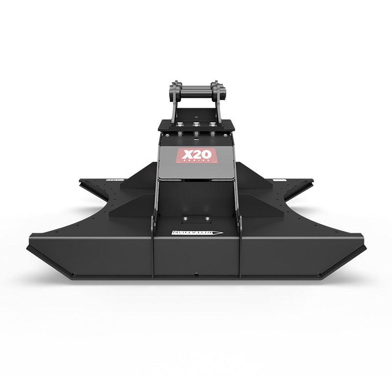 Virnig X20 Mini Excavator Rotary Brush Cutter XB39-25