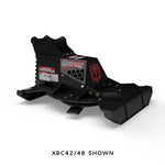 Virnig X30 Mini Excavator Rotary Brush Cutter XBC42-25