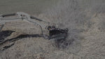 Virnig X20 Mini Excavator Rotary Brush Cutter XB39-25