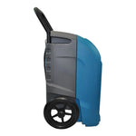 XPOWER XD-125 commercial dehumidifier side view