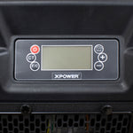 XPOWER XD-165L dehumidifier control panel detail