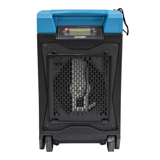 XPOWER XD-85L2 dehumidifier blue front view