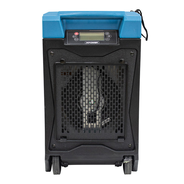 XPOWER XD-85L2 dehumidifier blue front view