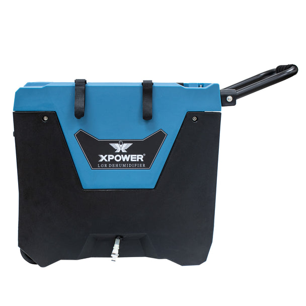 XPOWER XD-85L2 dehumidifier right angle view