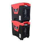 XPOWER XD-85L2 dehumidifier stacked units