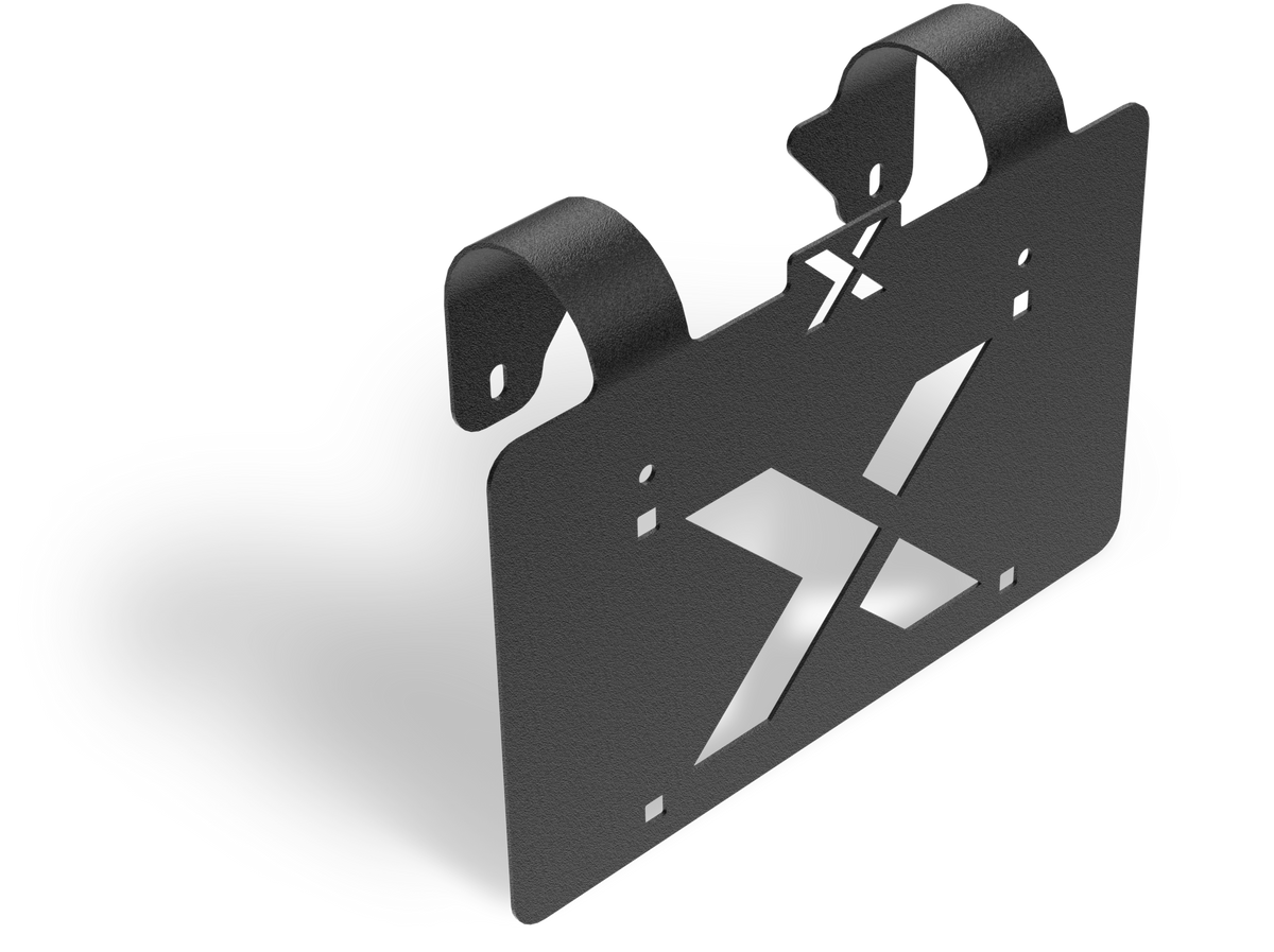 Ex-Guard License Plate Bracket Kit XG-LP10