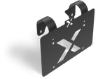 Ex-Guard License Plate Bracket Kit XG-LP10