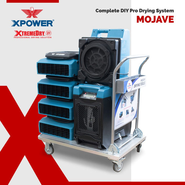 XPOWER XtremeDry Mojave Complete DIY Pro-Drying System XDP1