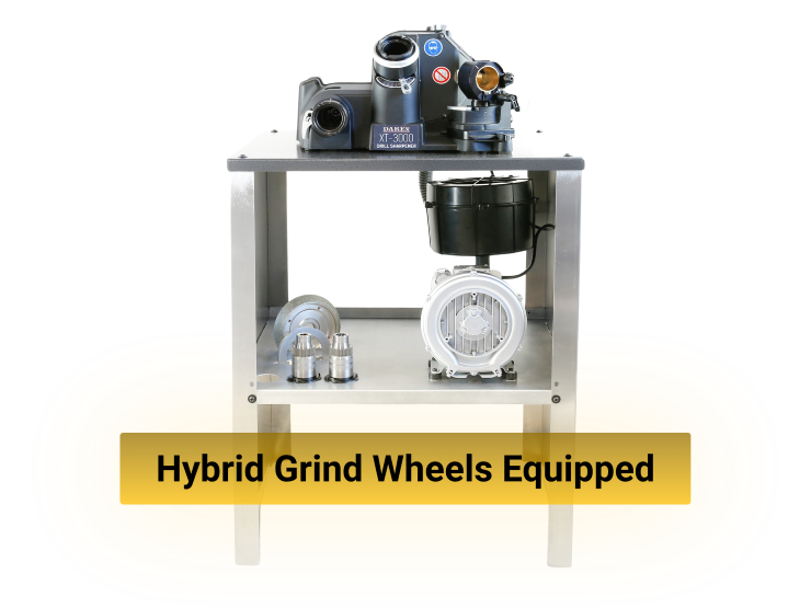 Darex Hybrid XT-3000 Manual Drill Sharpener Bundle SA-LEX900-HY
