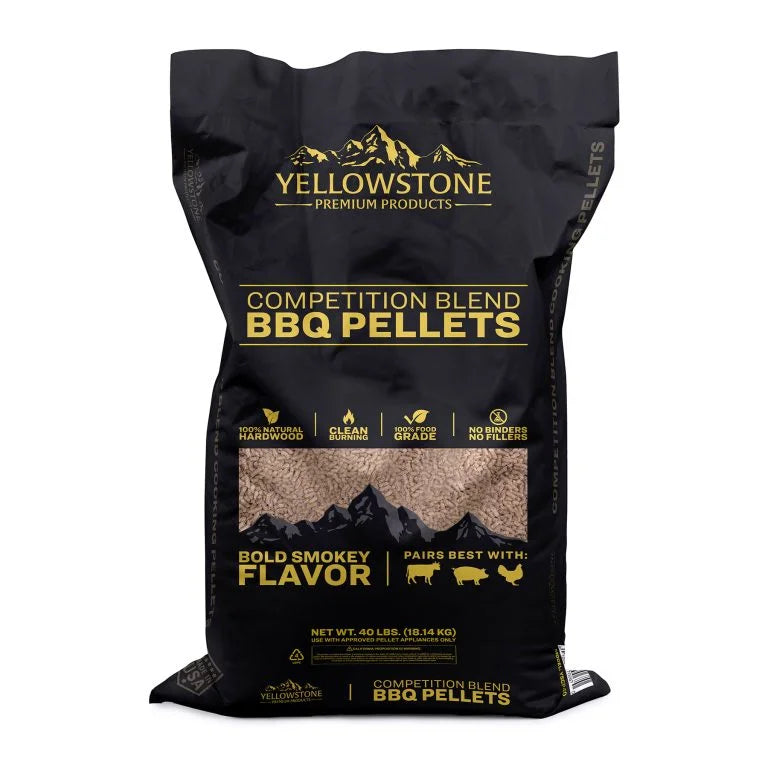 US Stove Yellowstone BBQ Pellets (40 lb.) YSCP40-C