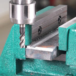 KaKa Industrial Drilling and milling machine,230V460V-60HZ-3PH Main Moto power 1.5KW Gear Head Auto Feed Table Drilling and milling machine with 3 Axis DRO ZX-5325C 183013V230V460
