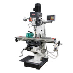 KaKa Industrial Drilling and milling machine,230V460V-60HZ-3PH Main Moto power 1.5KW Gear Head Auto Feed Table Drilling and milling machine with 3 Axis DRO ZX-5325C 183013V230V460
