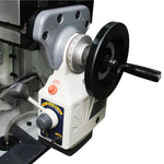 KaKa Industrial Drilling and milling machine,230V460V-60HZ-3PH Main Moto power 1.5KW Gear Head Auto Feed Table Drilling and milling machine with 3 Axis DRO ZX-5325C 183013V230V460