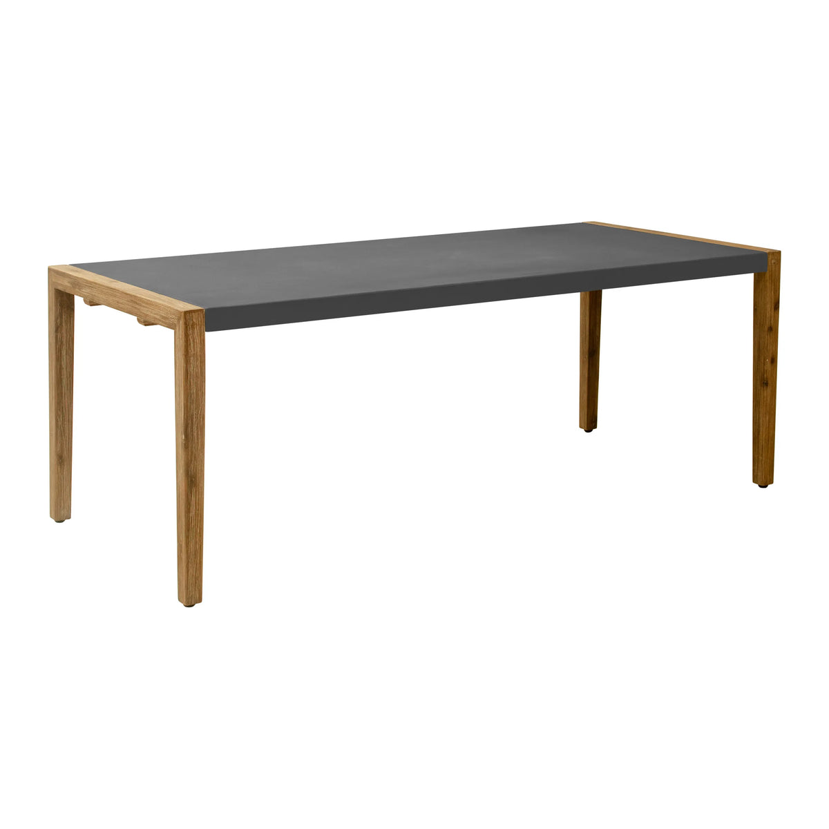 Zuo Kata Dining Table Gray 704100