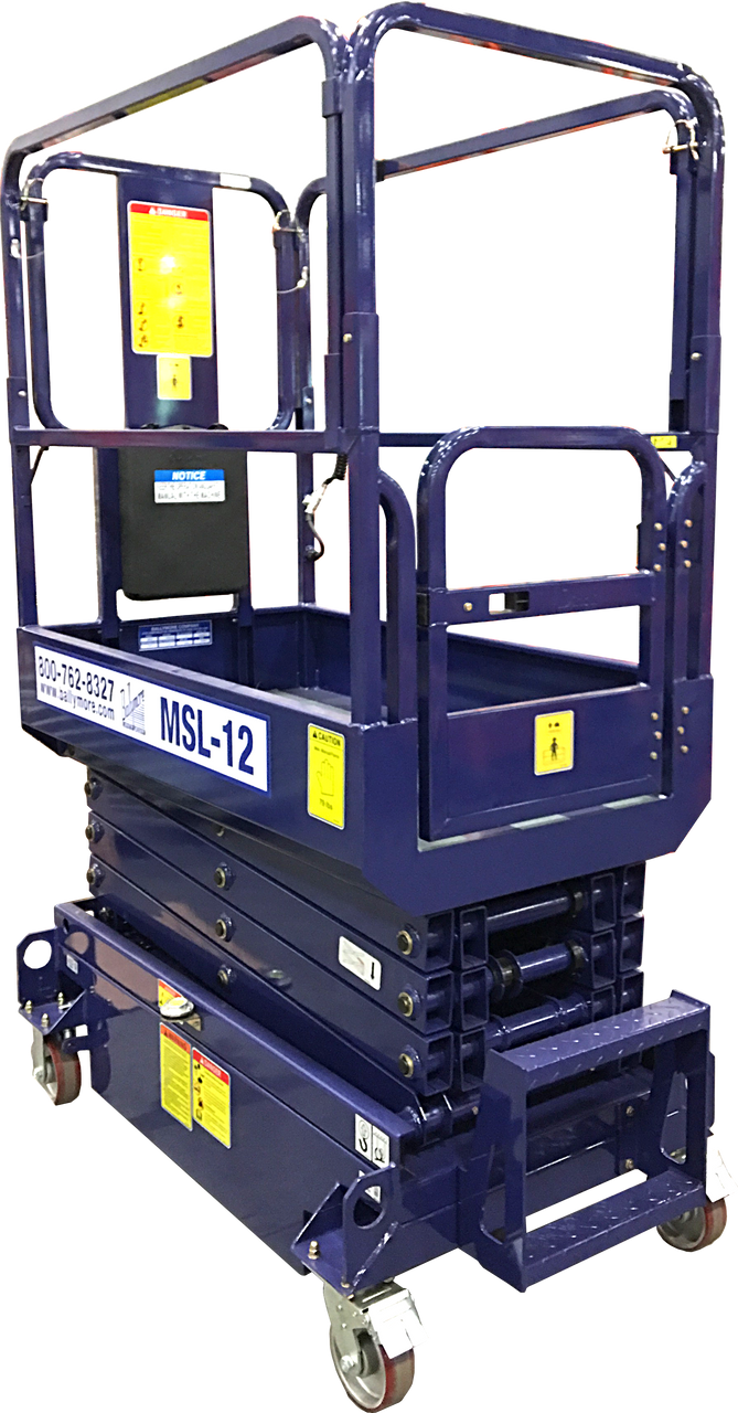 Ballymore Mini Scissor Lift - 19' MSL-12