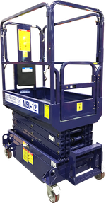 Ballymore Mini Scissor Lift - 19' MSL-12