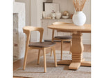 Zuo Tabi Dining Table Brown 110557